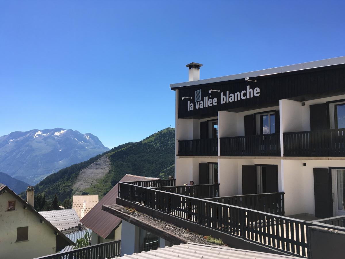 אלפה ד'הואז La Vallee Blanche Bikehotel מראה חיצוני תמונה
