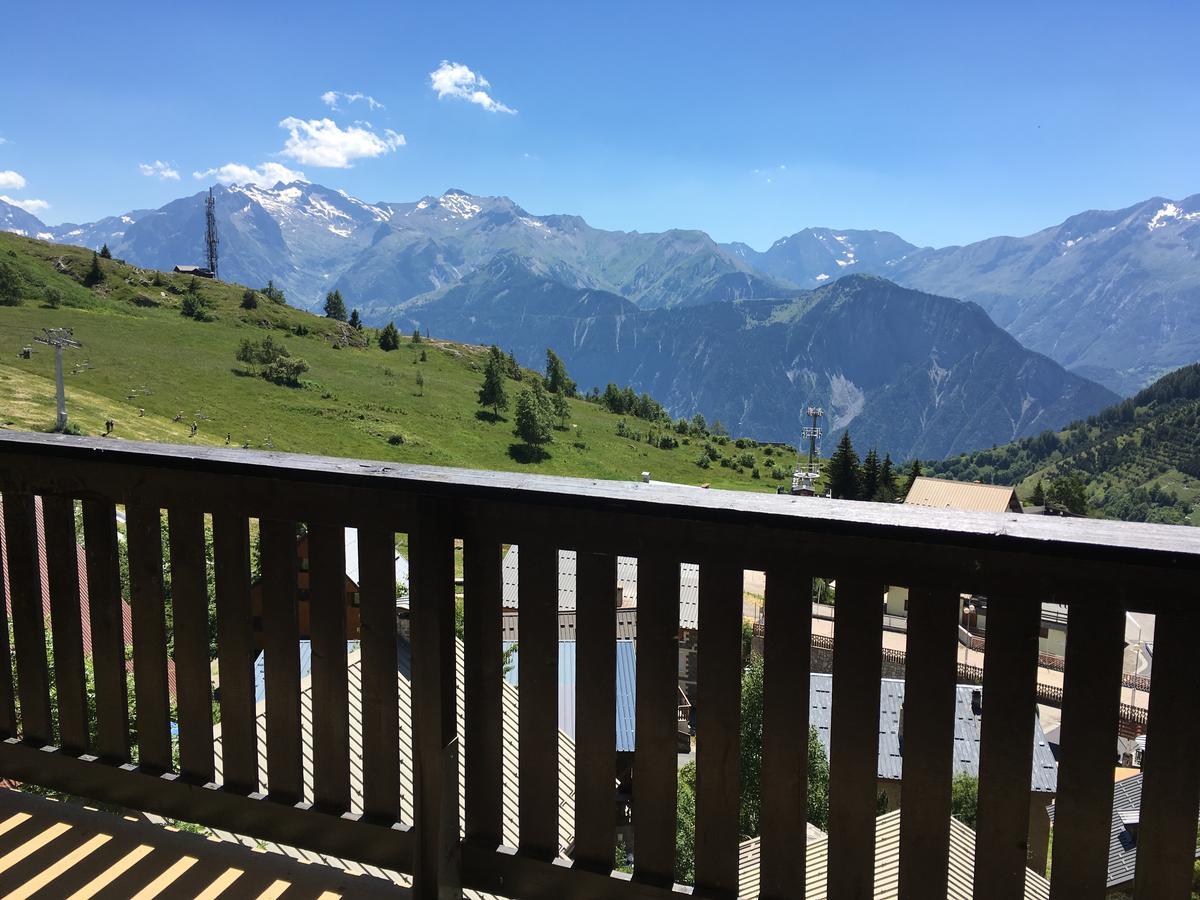 אלפה ד'הואז La Vallee Blanche Bikehotel מראה חיצוני תמונה